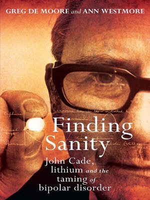 cover image of Finding Sanity